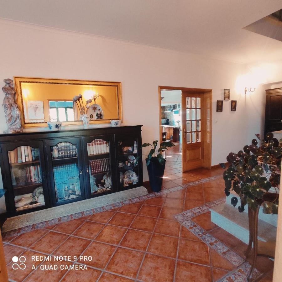 Casa Alem Rio - Quartos Para 6 Hospedes Em 산토티르소 외부 사진
