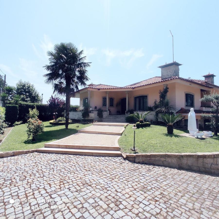 Casa Alem Rio - Quartos Para 6 Hospedes Em 산토티르소 외부 사진
