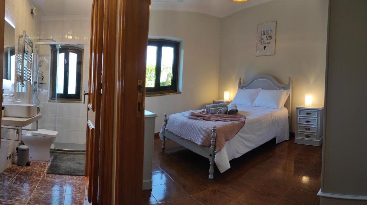 Casa Alem Rio - Quartos Para 6 Hospedes Em 산토티르소 외부 사진