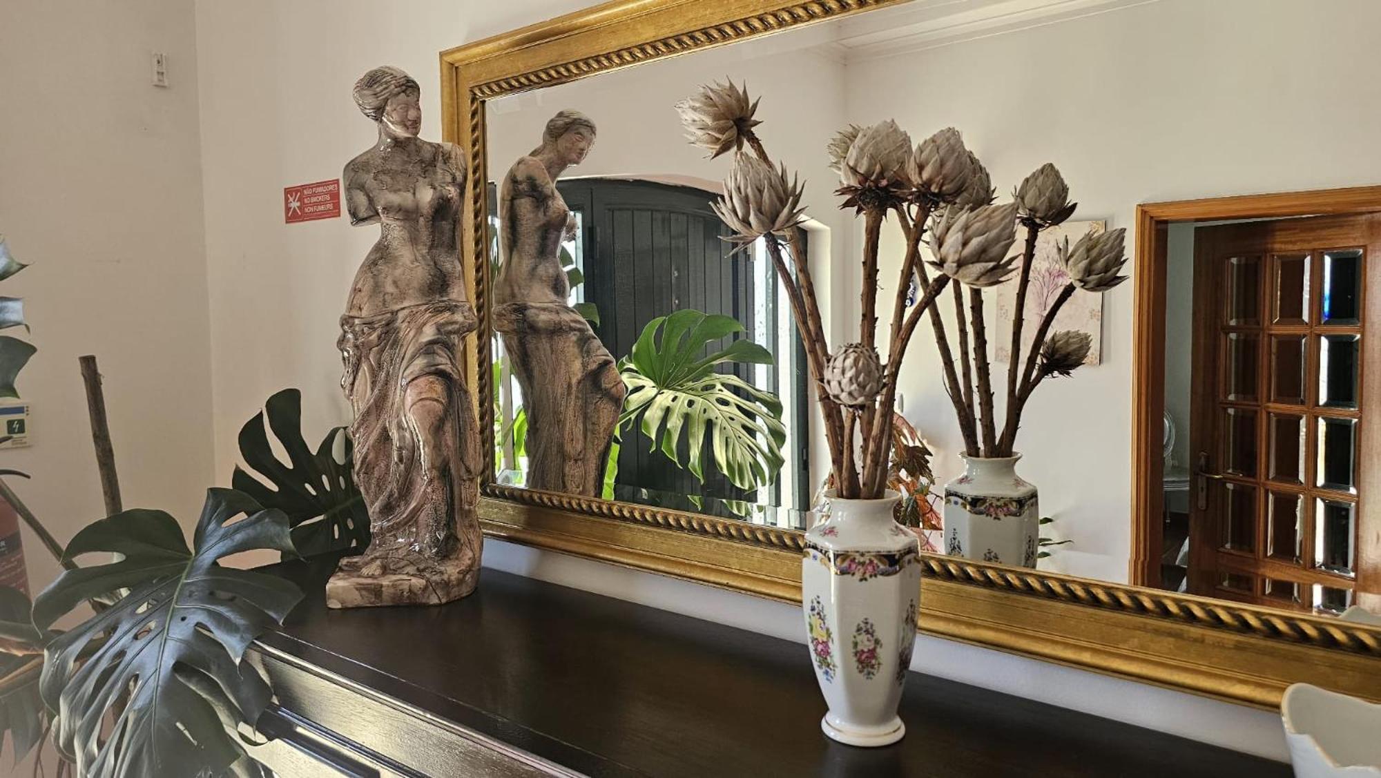 Casa Alem Rio - Quartos Para 6 Hospedes Em 산토티르소 외부 사진